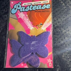 Pastease Purple Butterfly Pasties